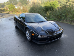 2000 Acura NSX in Berlina Black over Black