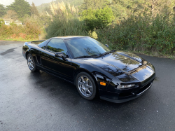 2000 Acura NSX in Berlina Black over Black