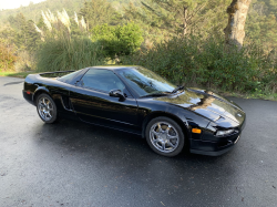 2000 Acura NSX in Berlina Black over Black