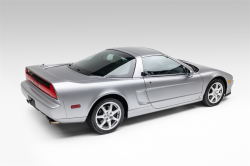 2001 Acura NSX in Sebring Silver over Black