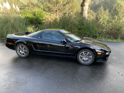 2000 Acura NSX in Berlina Black over Black