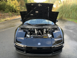 2000 Acura NSX in Berlina Black over Black