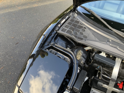 2000 Acura NSX in Berlina Black over Black