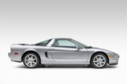 2001 Acura NSX in Sebring Silver over Black