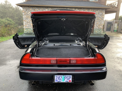 2000 Acura NSX in Berlina Black over Black