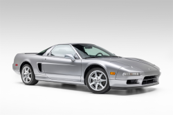 2001 Acura NSX in Sebring Silver over Black