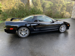 2000 Acura NSX in Berlina Black over Black