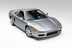 2001 Acura NSX in Sebring Silver over Black