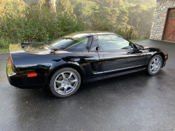 2000 Acura NSX in Berlina Black over Black