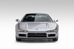 2001 Acura NSX in Sebring Silver over Black