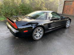 2000 Acura NSX in Berlina Black over Black