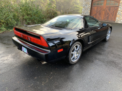 2000 Acura NSX in Berlina Black over Black