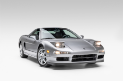 2001 Acura NSX in Sebring Silver over Black