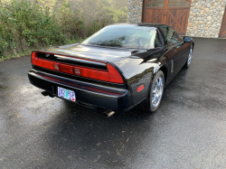 2000 Acura NSX in Berlina Black over Black