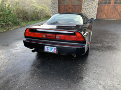 2000 Acura NSX in Berlina Black over Black