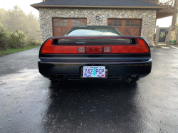 2000 Acura NSX in Berlina Black over Black