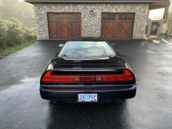 2000 Acura NSX in Berlina Black over Black