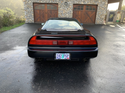 2000 Acura NSX in Berlina Black over Black