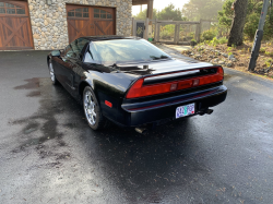 2000 Acura NSX in Berlina Black over Black