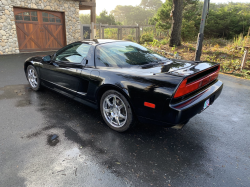 2000 Acura NSX in Berlina Black over Black