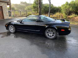 2000 Acura NSX in Berlina Black over Black