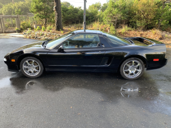 2000 Acura NSX in Berlina Black over Black