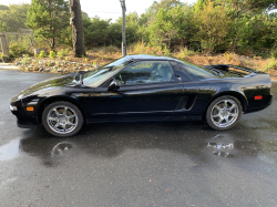 2000 Acura NSX in Berlina Black over Black