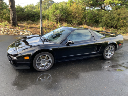 2000 Acura NSX in Berlina Black over Black