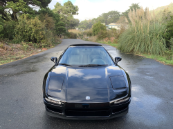 2000 Acura NSX in Berlina Black over Black