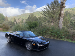 2000 Acura NSX in Berlina Black over Black