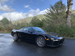 2000 Acura NSX in Berlina Black over Black