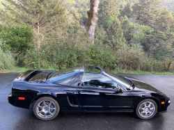 2000 Acura NSX in Berlina Black over Black