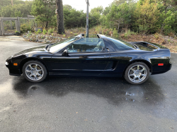 2000 Acura NSX in Berlina Black over Black