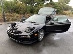 2000 Acura NSX in Berlina Black over Black