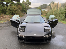 2000 Acura NSX in Berlina Black over Black