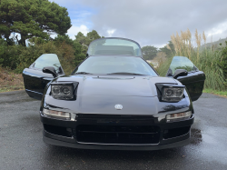 2000 Acura NSX in Berlina Black over Black