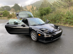 2000 Acura NSX in Berlina Black over Black