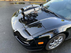 2000 Acura NSX in Berlina Black over Black