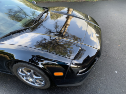 2000 Acura NSX in Berlina Black over Black