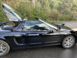 2000 Acura NSX in Berlina Black over Black