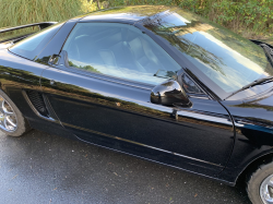 2000 Acura NSX in Berlina Black over Black