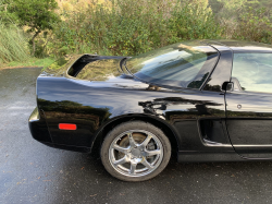 2000 Acura NSX in Berlina Black over Black