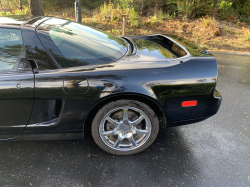 2000 Acura NSX in Berlina Black over Black