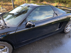 2000 Acura NSX in Berlina Black over Black