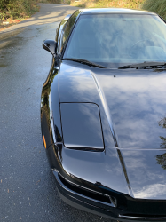 2000 Acura NSX in Berlina Black over Black