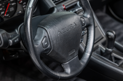 2001 Acura NSX in Sebring Silver over Black