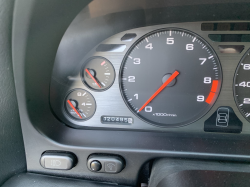 2000 Acura NSX in Berlina Black over Black