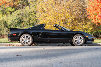 1999 Acura NSX in Berlina Black over Black