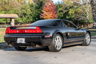 1999 Acura NSX in Berlina Black over Black