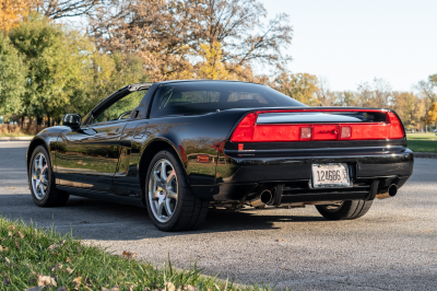 1999 Acura NSX in Berlina Black over Black